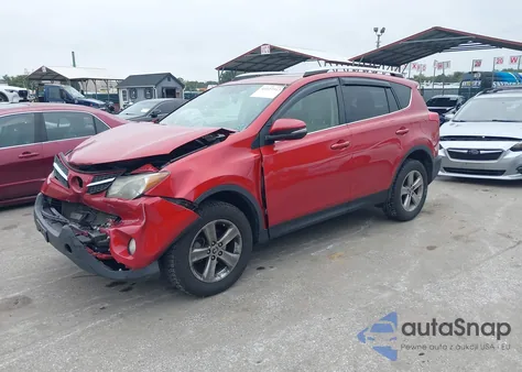 2015 Toyota Rav4 Xle z USA, uszkodzony, nr VIN JTMWFREV1FJ058610
